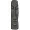 31" Black Tall Distressed Totem Face Sculpture
